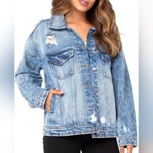 Boyfriend "Distressed" Jacket